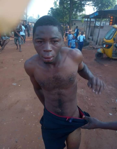 Young man killed by mob after he and his accomplice were allegedly caught stealing iPhone 6 and laptop (graphic video/photos)