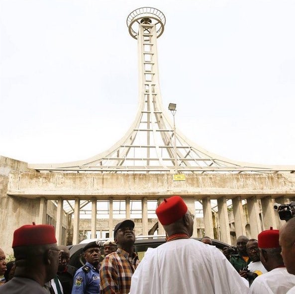 Photos: FG completes Nnamdi Azikiwe Mausoleum in Onitsha