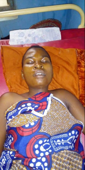 Girl, 18, left in a coma after boy hit her with pestle during argument in Benue (photos)