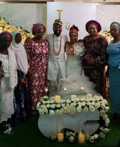Linda Ejiofor and Ibrahim Suleiman hold court and traditional wedding (photos)