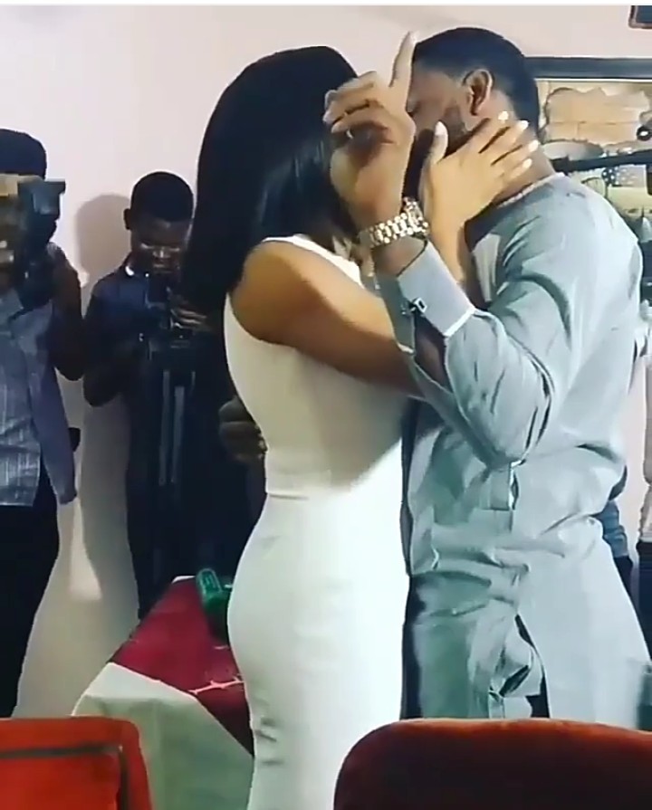 Photos of Linda Ejiofor and Ibrahim Suleiman at their court wedding