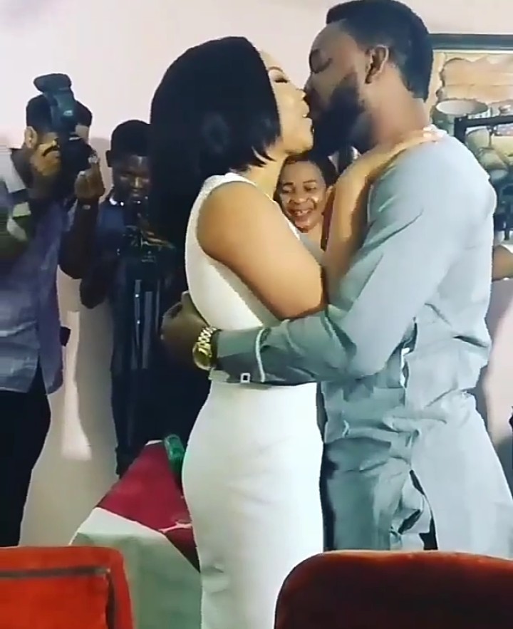 Photos of Linda Ejiofor and Ibrahim Suleiman at their court wedding