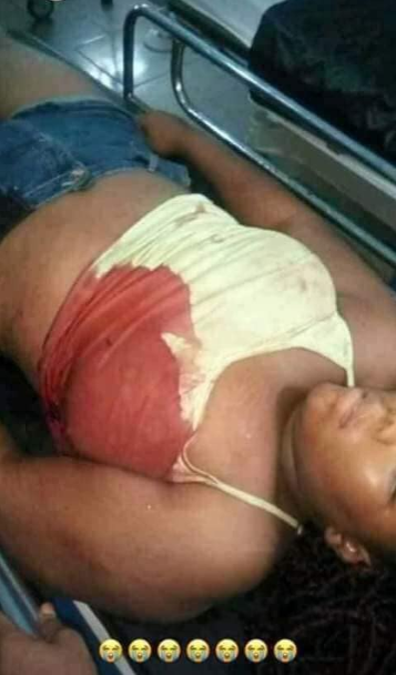 100 level student shot dead by gunmen after she allegedly hesitated to hand over her new iPhone (graphic photo)