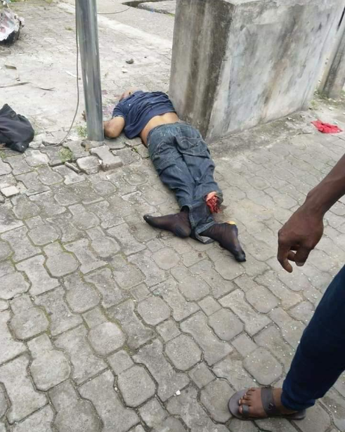 Two killed, several injured in fatal accident in a Port Harcourt car wash (graphic photos)