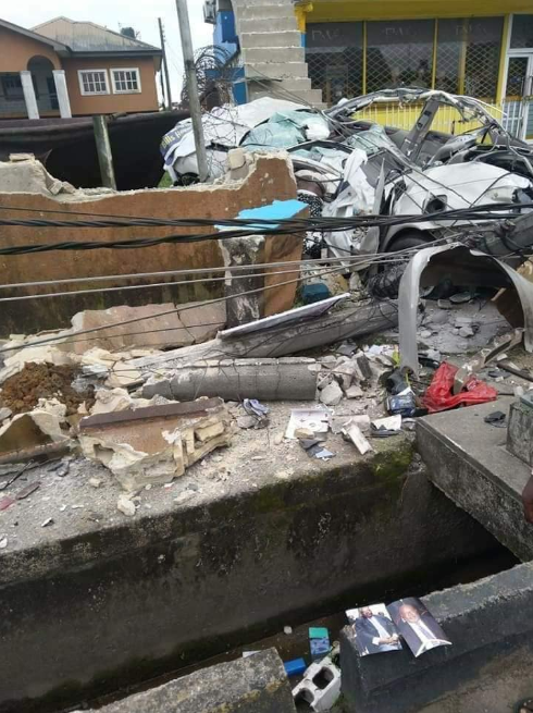 Two killed, several injured in fatal accident in a Port Harcourt car wash (graphic photos)