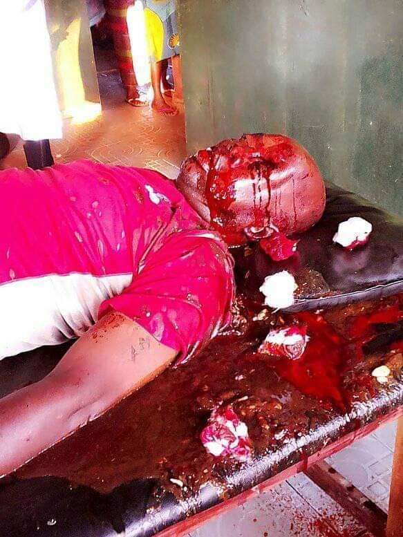 Graphic: Help needed to identify victim of fatal accident in Enugu