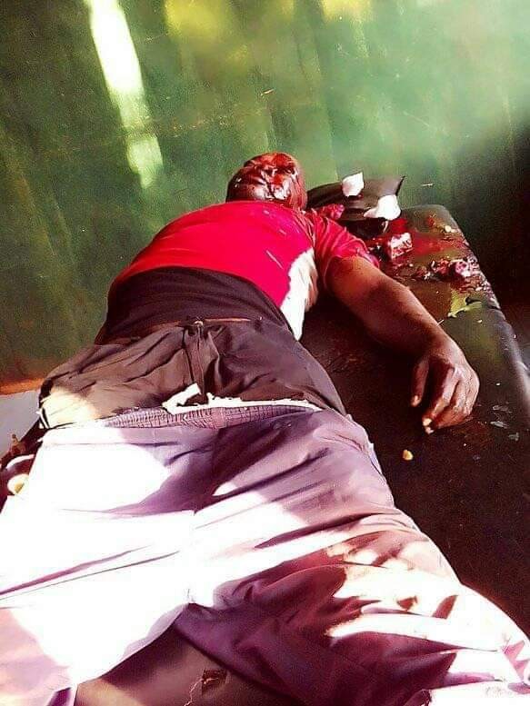 Graphic: Help needed to identify victim of fatal accident in Enugu