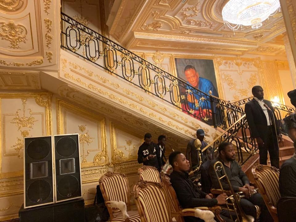 Check out the breathtaking palace Orange drugs boss, Tony Ezenna just built himself