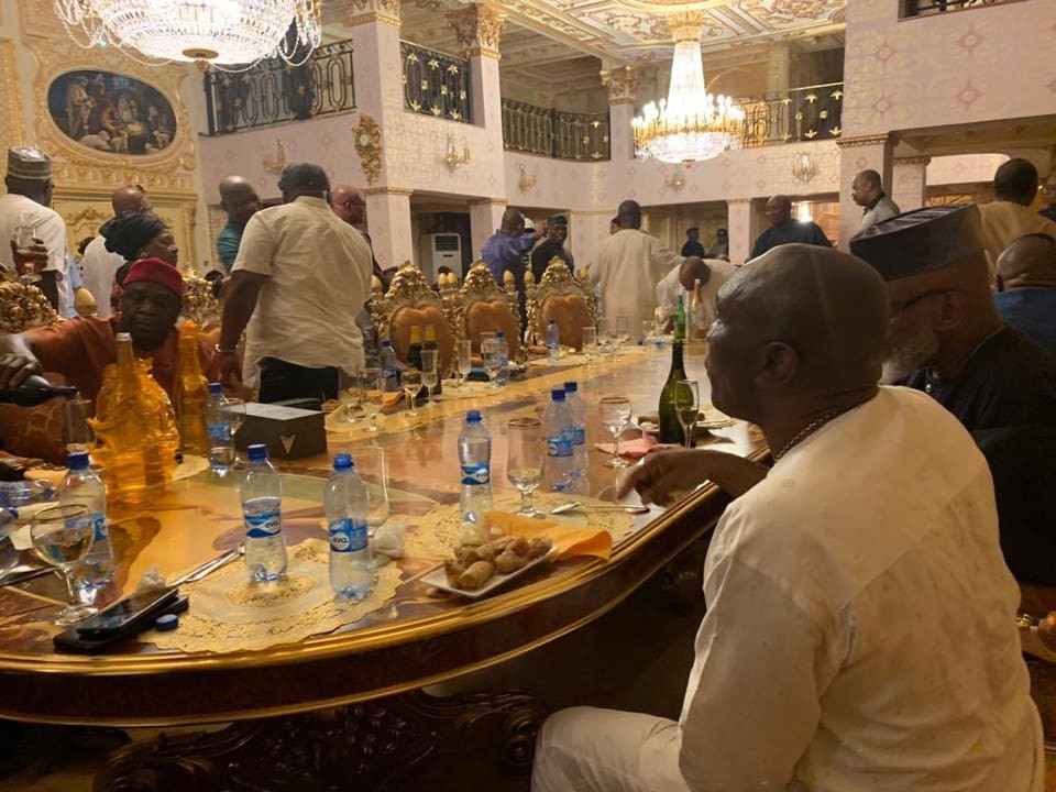 Check out the breathtaking palace Orange drugs boss, Tony Ezenna just built himself