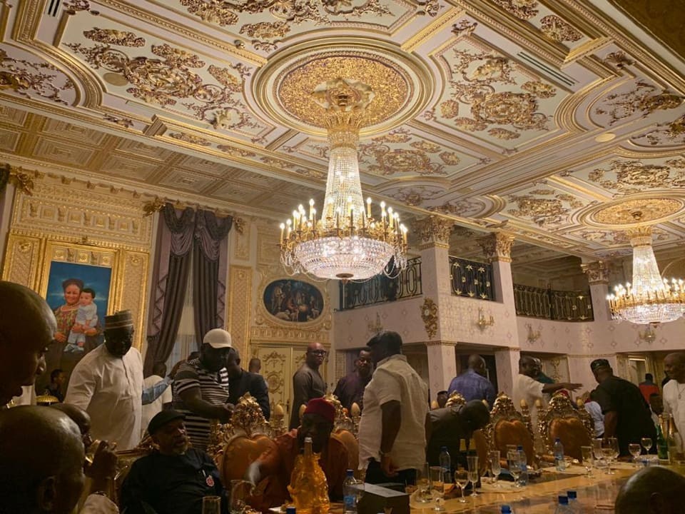 Check out the breathtaking palace Orange drugs boss, Tony Ezenna just built himself