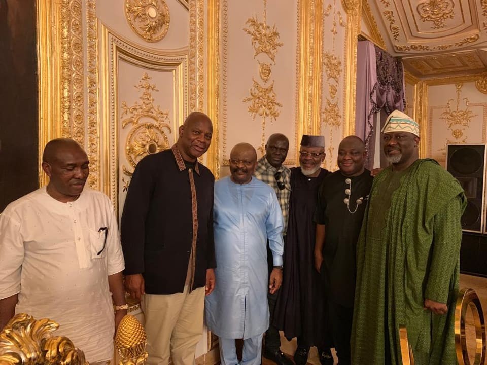 Check out the breathtaking palace Orange drugs boss, Tony Ezenna just built himself