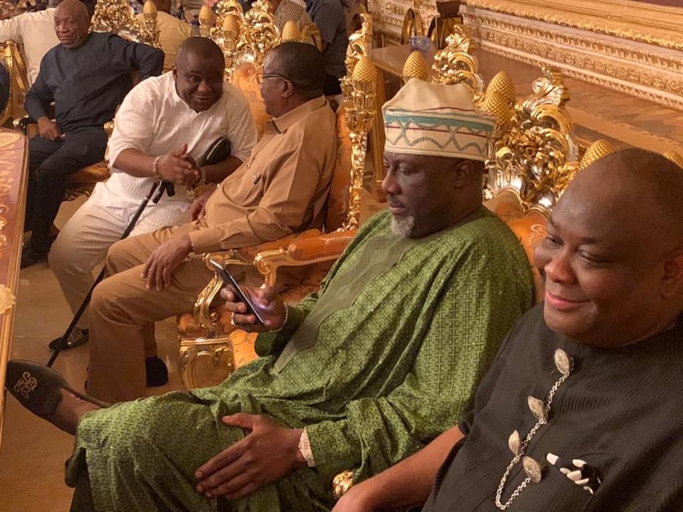 Check out the breathtaking palace Orange drugs boss, Tony Ezenna just built himself