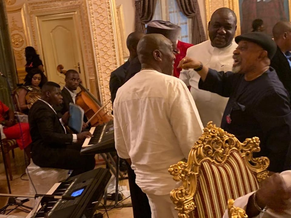 Check out the breathtaking palace Orange drugs boss, Tony Ezenna just built himself