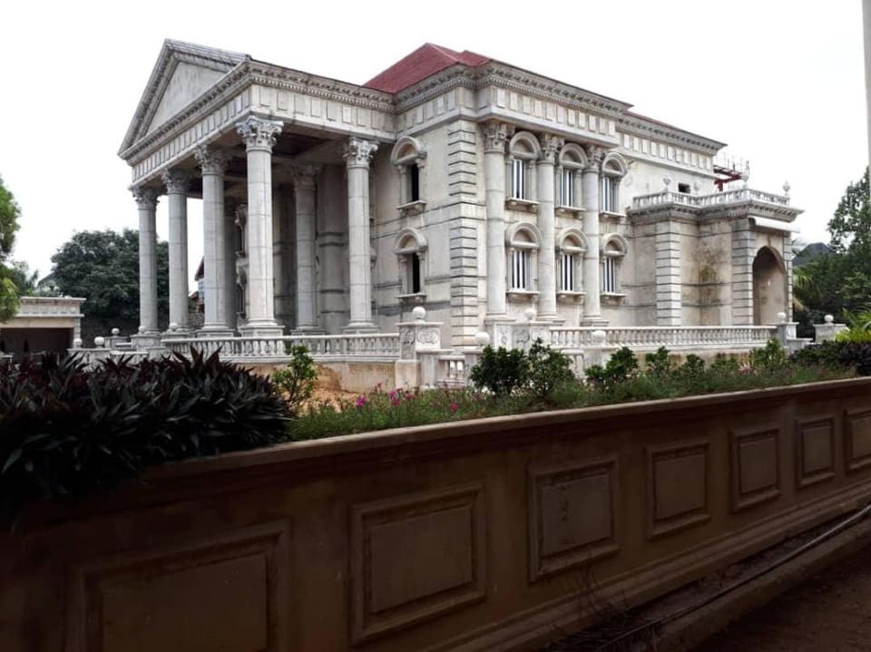 Check out the breathtaking palace Orange drugs boss, Tony Ezenna just built himself