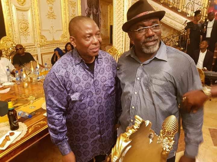 Check out the breathtaking palace Orange drugs boss, Tony Ezenna just built himself