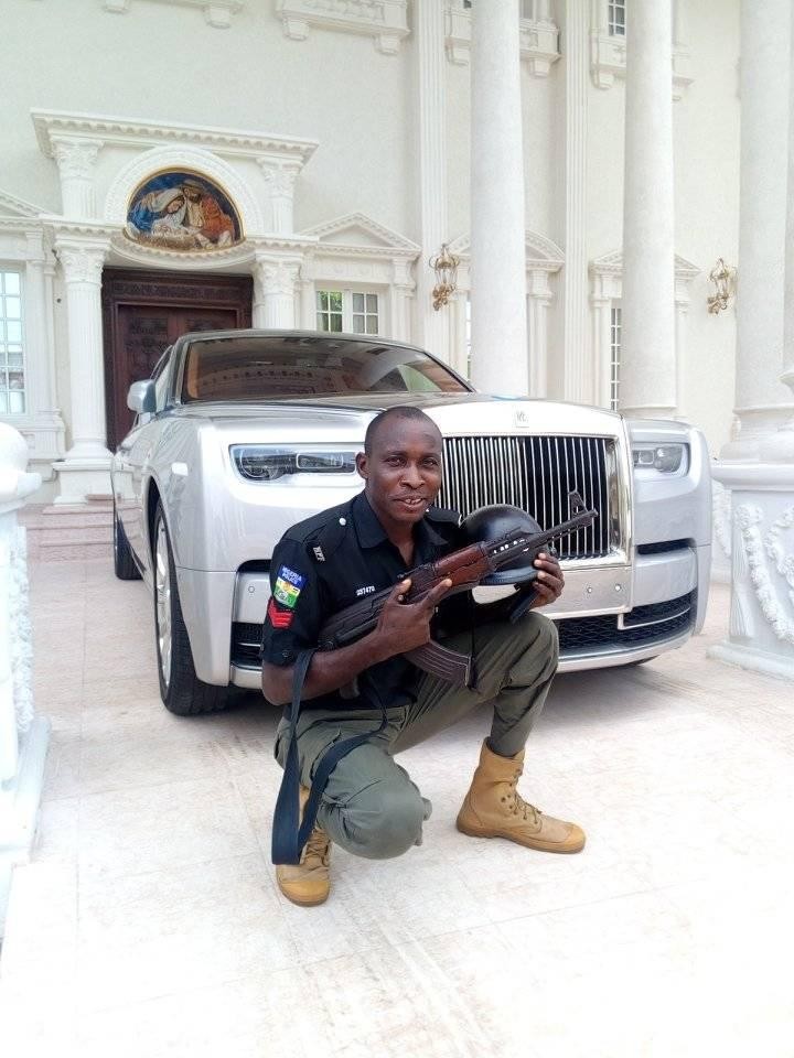 Check out the breathtaking palace Orange drugs boss, Tony Ezenna just built himself