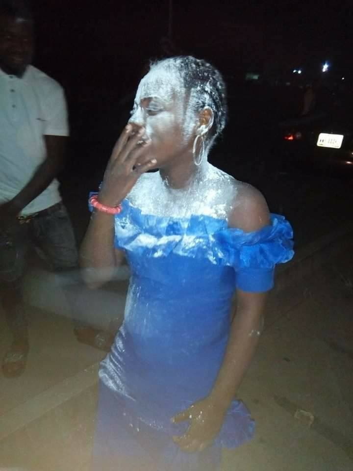 Young lady appreciates God after escaping from ritualist den in Delta(photos)