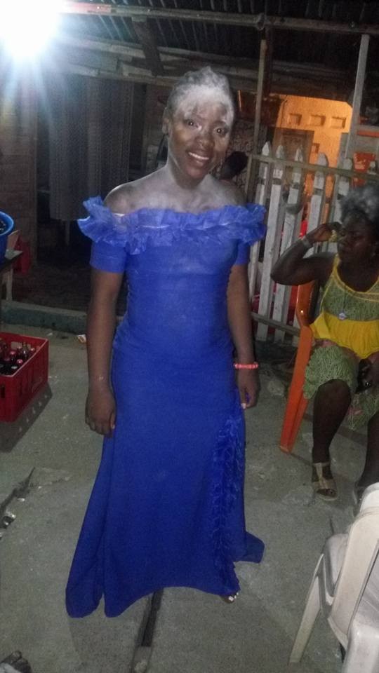 Young lady appreciates God after escaping from ritualist den in Delta(photos)