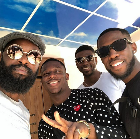 Photos: Popular Kupe Boys arrive Nigeria for show in Abuja