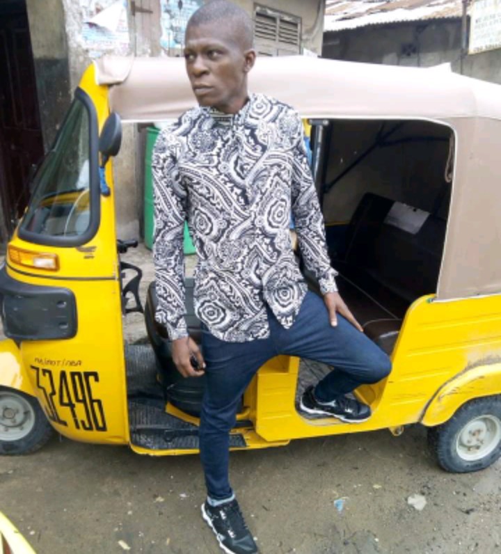 Keke driver advises women to stop turning them down; says they make even more money than men in the corporate world