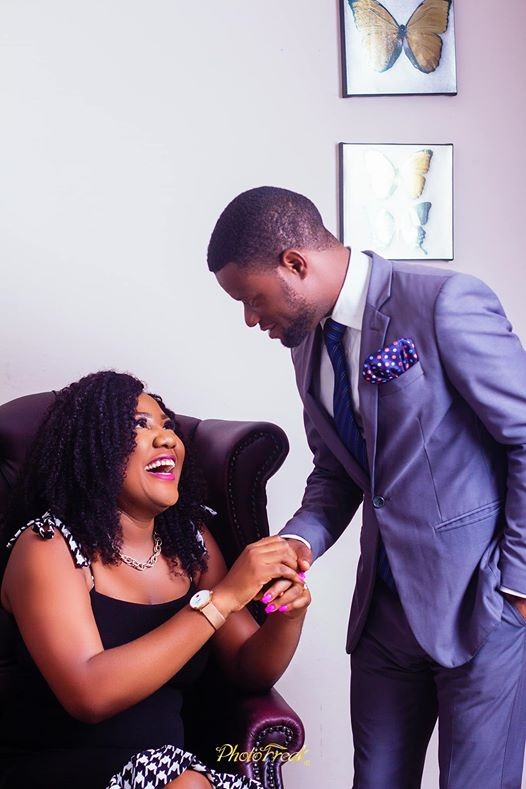 Nigerian woman gushes about getting married to a man she used to make fun of on Facebook, shares their love story(photos)