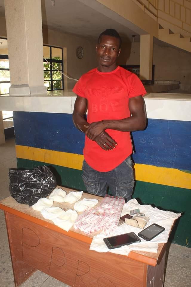 Photos: Police arrest two drug barons in Katsina, recover large quantity Exol-5 and D-5 tablets Psychotropic drugs