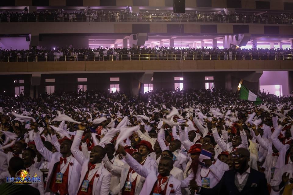 Photos: Largest church auditorium in the world dedicated in Abuja