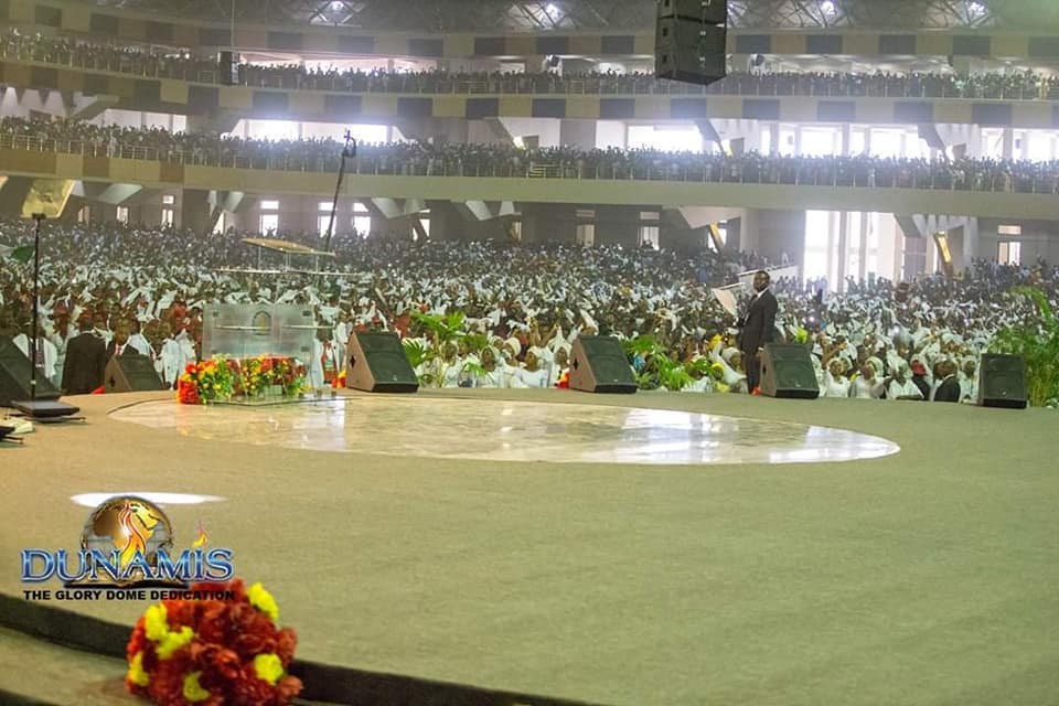 Photos: Largest church auditorium in the world dedicated in Abuja