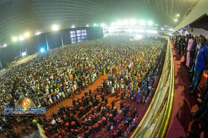 Photos: Largest church auditorium in the world dedicated in Abuja