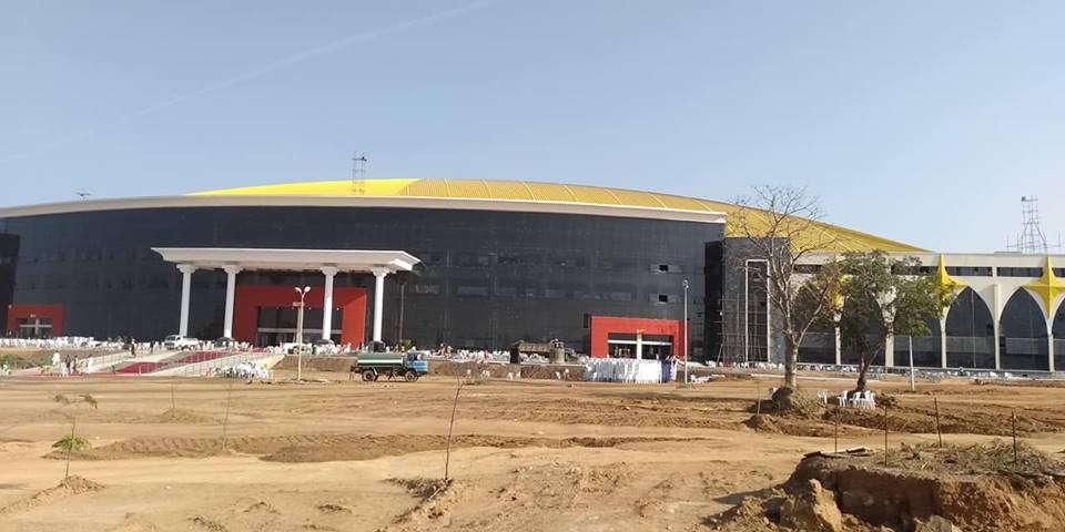 Photos: Largest church auditorium in the world dedicated in Abuja