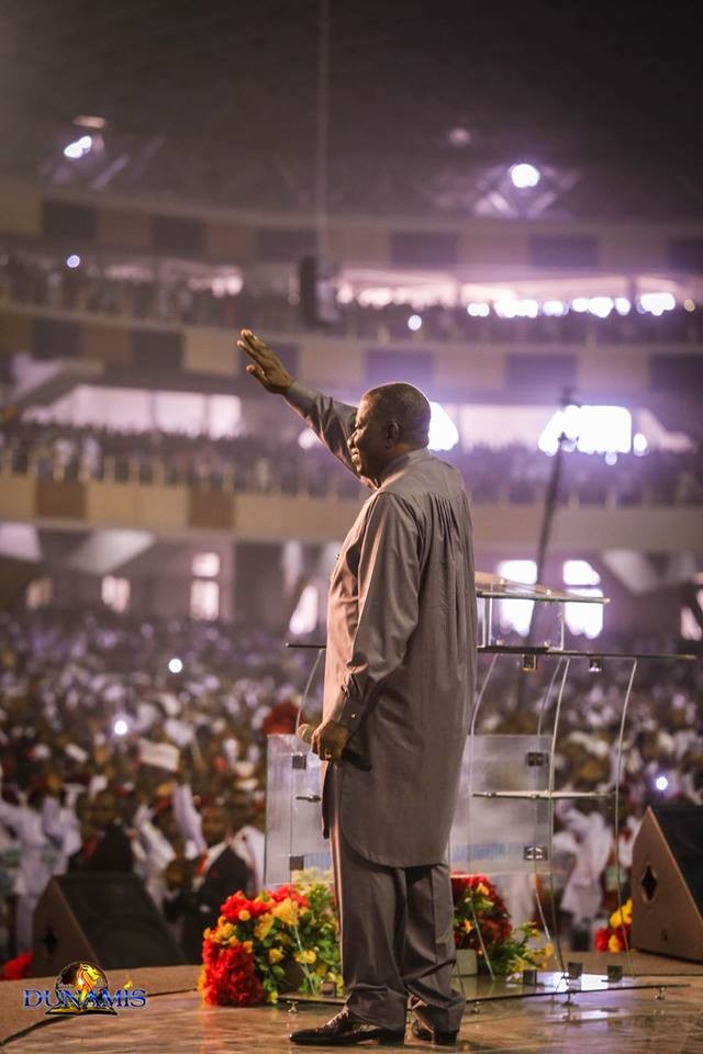 Photos: Largest church auditorium in the world dedicated in Abuja