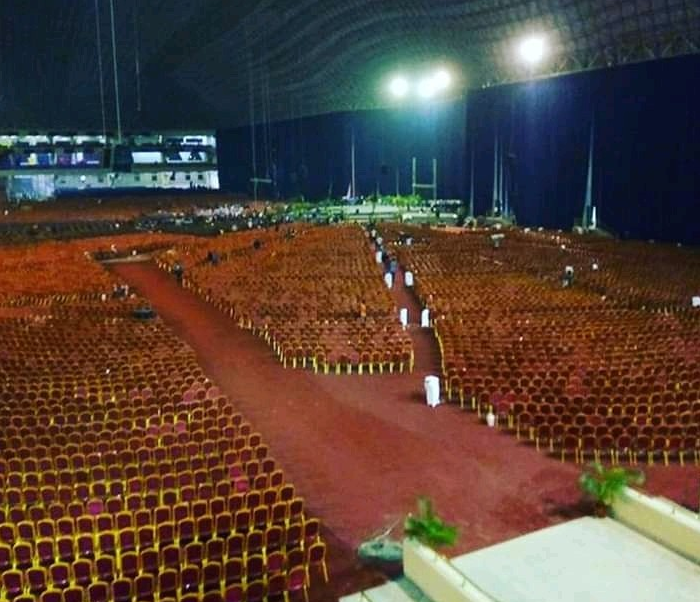 Photos: Largest church auditorium in the world dedicated in Abuja