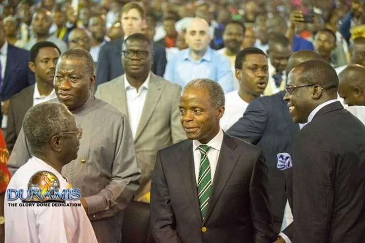 Photos: Largest church auditorium in the world dedicated in Abuja