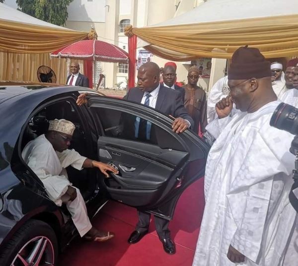 Obasanjo, Jonathan, Saraki others turn up as Atiku Abubakar becomes the 7th Waziri of Adamawa on his 72nd birthday