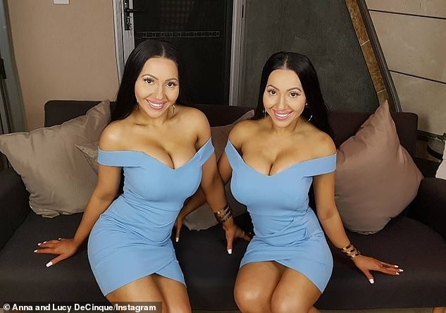 Meet the identical twin sisters who share the same boyfriend and just had a reversed operation after they spent $250k on cosmetic surgery (Photos)