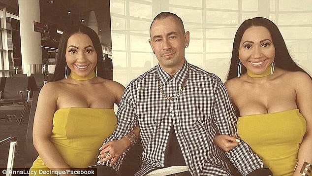 Meet the identical twin sisters who share the same boyfriend and just had a reversed operation after they spent $250k on cosmetic surgery (Photos)