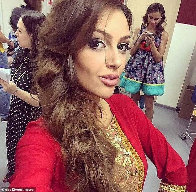 Former Miss Moscow, 25, marries Malaysia