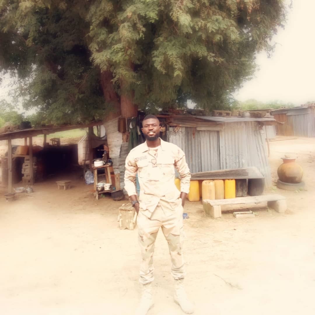 Nigerian soldier shares hot new photos as he turns a year older