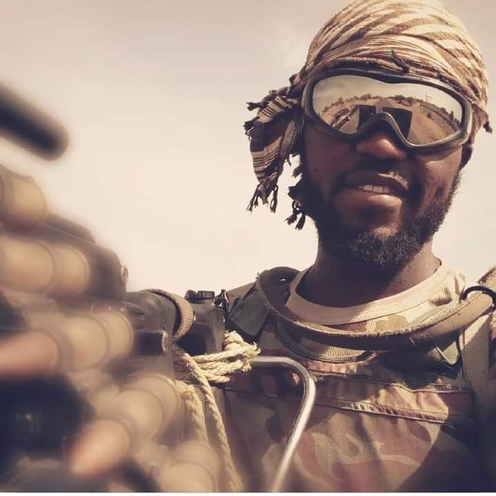 Nigerian soldier shares hot new photos as he turns a year older