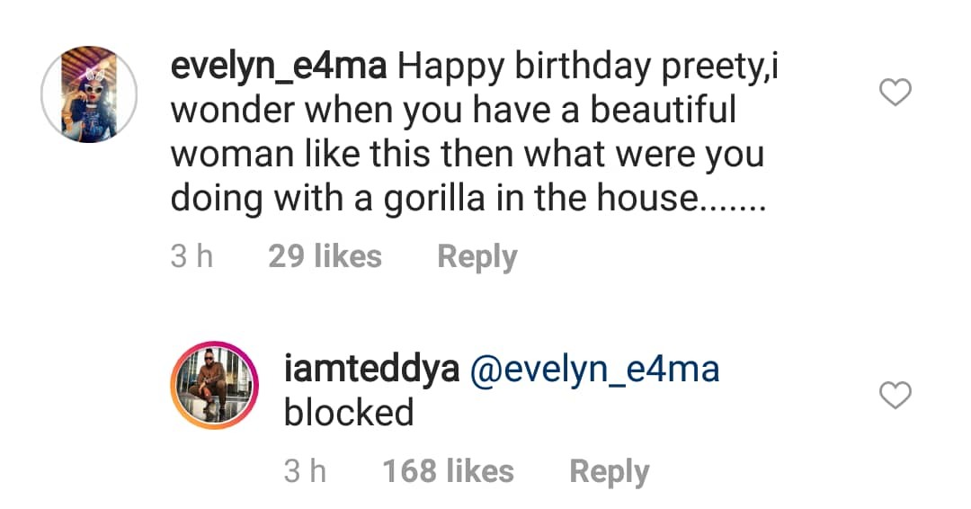 TeddyA wishes his babymama a happy birthday, slams trolls that attacked him for being with Bambam