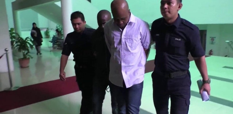 Nigerian man sentenced to death in Malaysia for drug trafficking