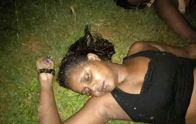 Graphic Photos: Divers pull bodies from Lake Victoria boat accident in Uganda