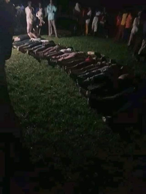 Graphic Photos: Divers pull bodies from Lake Victoria boat accident in Uganda