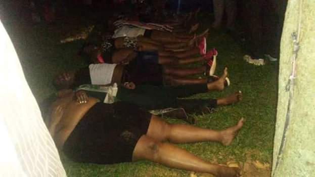 Graphic Photos: Divers pull bodies from Lake Victoria boat accident in Uganda