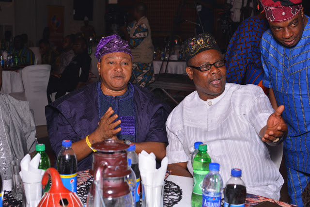 Photos from the star-studded premiere of Oga Bello?s Alagbara series