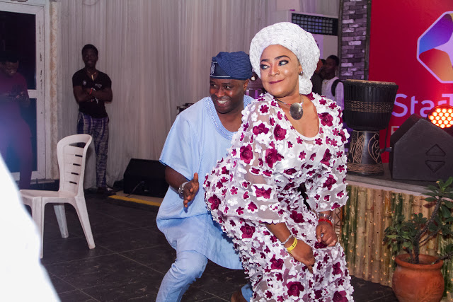 Photos from the star-studded premiere of Oga Bello?s Alagbara series