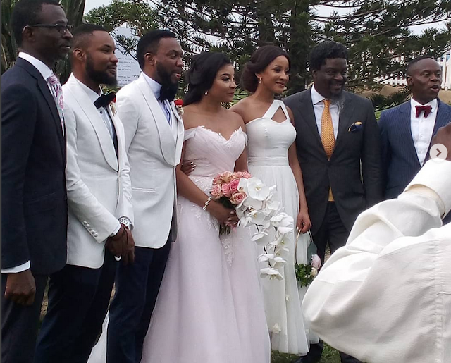 First photos from Linda Ejiofor and hubby Ibrahim Suleiman