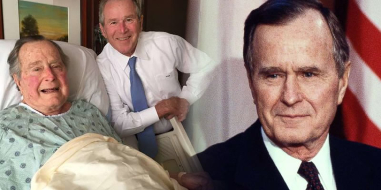George H.W. Bush is dead