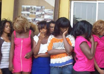 Under-aged Sex Workers