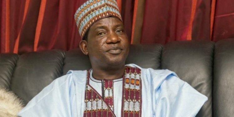 Gov Simon Bako Lalong